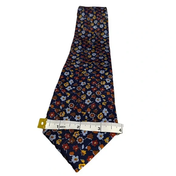 Vintage Paul Patrick 100% Italian Silk Mens Necktie - Picture 5 of 5